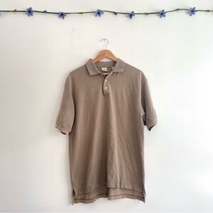 90s GAP Khaki Cotton Polo